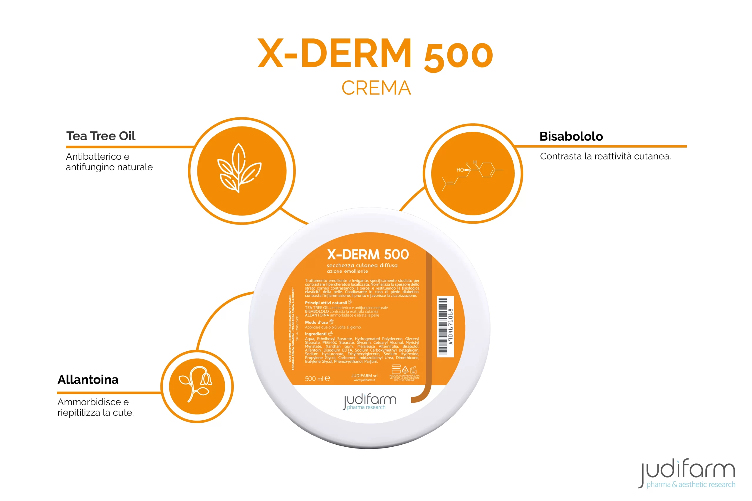 x-derm 500