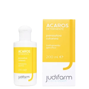 Acaros detergente